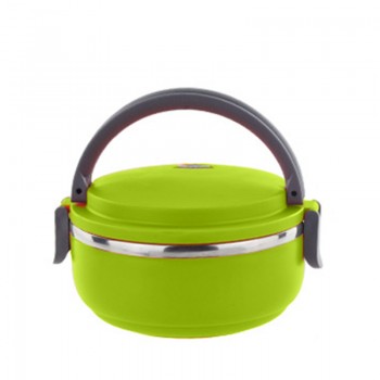 Thermal Insulated Lunch Box Bento Picnic Storage Mess Tin Food Jar Multilayer Stainless Steel For Outdoor Camping E2S
