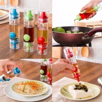 New Kitchen tool Condiment Oil Soy Sauce Vinegar Spray Bottle Cruet Dispenser BBQ New Drop shipping