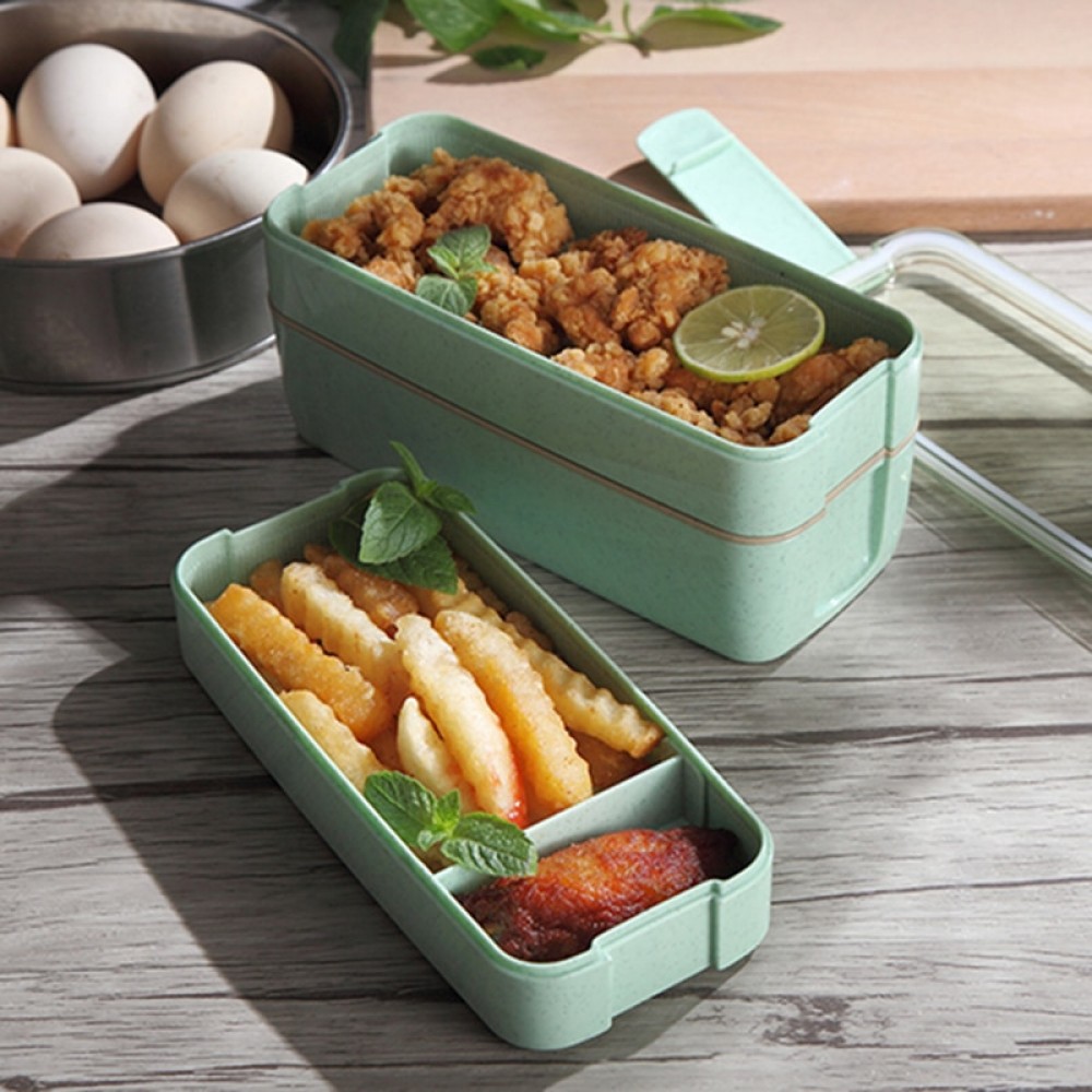 Urijk Lunch Boxes Containers for Food Microwave Bento Box For Kids Picnic Food Containers Portable Food Storage Box Lunch Box