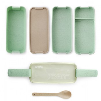 Urijk Lunch Boxes Containers for Food Microwave Bento Box For Kids Picnic Food Containers Portable Food Storage Box Lunch Box