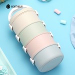 WORTHBUY Microwave Plastic Lunch Box For Kids Japanese Children Bento Box Portable Leak Proof Lunchbox Food Container Storage