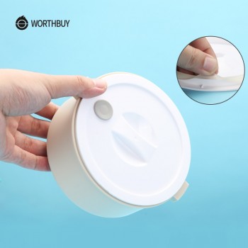 WORTHBUY Microwave Plastic Lunch Box For Kids Japanese Children Bento Box Portable Leak Proof Lunchbox Food Container Storage
