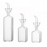 High Borosilicate Glass Oil Pot Household Leak-proof Oil amp; Vinegar Pots Kitchen Soy Sauce Pot Oil Tank Seasoning Bottle