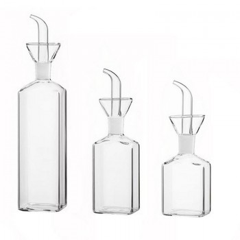 High Borosilicate Glass Oil Pot Household Leak-proof Oil amp; Vinegar Pots Kitchen Soy Sauce Pot Oil Tank Seasoning Bottle