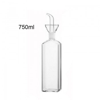 High Borosilicate Glass Oil Pot Household Leak-proof Oil amp; Vinegar Pots Kitchen Soy Sauce Pot Oil Tank Seasoning Bottle