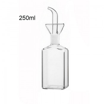 High Borosilicate Glass Oil Pot Household Leak-proof Oil amp; Vinegar Pots Kitchen Soy Sauce Pot Oil Tank Seasoning Bottle