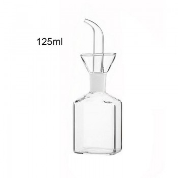High Borosilicate Glass Oil Pot Household Leak-proof Oil amp; Vinegar Pots Kitchen Soy Sauce Pot Oil Tank Seasoning Bottle