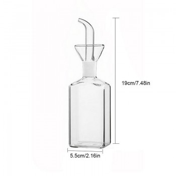 High Borosilicate Glass Oil Pot Household Leak-proof Oil amp; Vinegar Pots Kitchen Soy Sauce Pot Oil Tank Seasoning Bottle