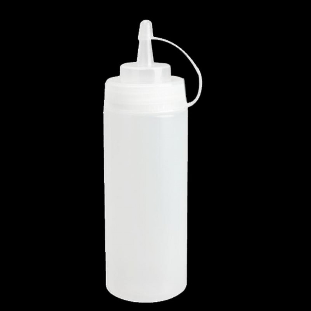 8oz Kitchen Plastic Squeeze Bottle Condiment Dispenser for Sauce Vinegar Oil Ketchup Cruet Kitchen Accessories