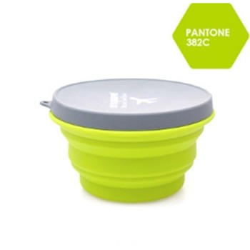 Food Grade Silicone Collapsible Portable Bowl Travel Outdoor Activities Can Be Carried With A Folding Bowl Home Outdoor Bowl