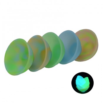 30pcs silicone wax bowls mini pinch heat-resistant oil slick dab jars weed herbs spices salt and pepper whilst cooking container
