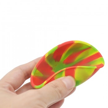 30pcs silicone wax bowls mini pinch heat-resistant oil slick dab jars weed herbs spices salt and pepper whilst cooking container