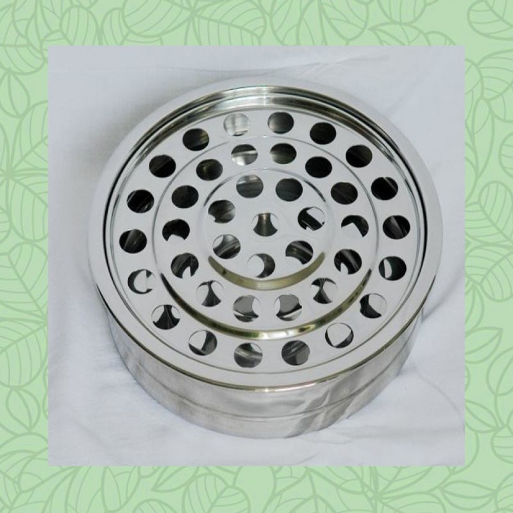Hot l Dishes Tray Plates Stainless Steel Holy Church Communion Round Tray Base Dish Plate Hold 40 Cups Worship Free Shipping