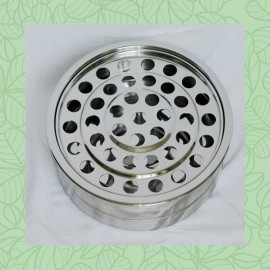 Hot l Dishes Tray Plates Stainless Steel Holy Church Communion Round Tray Base Dish Plate Hold 40 Cups Worship Free Shipping