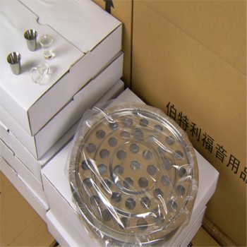 Hot l Dishes Tray Plates Stainless Steel Holy Church Communion Round Tray Base Dish Plate Hold 40 Cups Worship Free Shipping