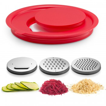 Best Stainless Steel Non-Slip Mixing Bowls with Grater Attachments Pour Spout Handle and Lid Nesting Set of 3 DIY Baking Tools
