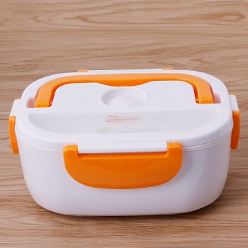 Portable Heated Lunch Bowl 220V Electric Heating Truck Oven Cooker Food Warmer