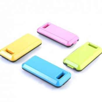 Portable Colorful Dinnerware Set Europe Style Tableware Folding Cutlery Fork Set For Outdoor Camping Travel Tableware