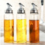 1PC Oil Seasoning Bottle Cooking Olive Oil Sprayer Dispenser Cruet Kitchen Pastry Tools