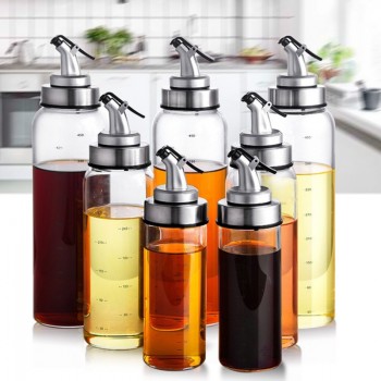 1PC Oil Seasoning Bottle Cooking Olive Oil Sprayer Dispenser Cruet Kitchen Pastry Tools