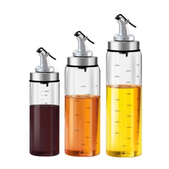 1PC Oil Seasoning Bottle Cooking Olive Oil Sprayer Dispenser Cruet Kitchen Pastry Tools