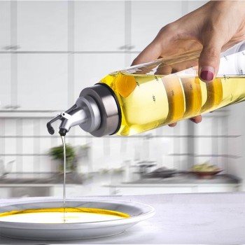 1PC Oil Seasoning Bottle Cooking Olive Oil Sprayer Dispenser Cruet Kitchen Pastry Tools