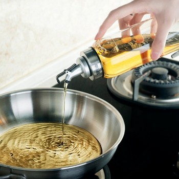 1PC Oil Seasoning Bottle Cooking Olive Oil Sprayer Dispenser Cruet Kitchen Pastry Tools