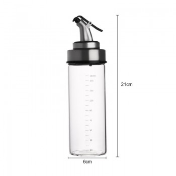 1PC Oil Seasoning Bottle Cooking Olive Oil Sprayer Dispenser Cruet Kitchen Pastry Tools