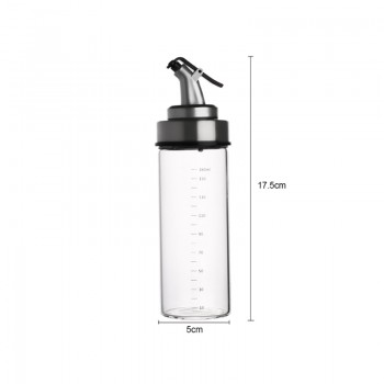1PC Oil Seasoning Bottle Cooking Olive Oil Sprayer Dispenser Cruet Kitchen Pastry Tools