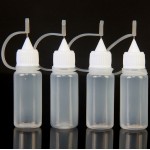ziduke 2Pcs/lot 10ml plastic liquid bottle Electronic cigarette dropper bottle oil empty  liquid bottle needle liquid