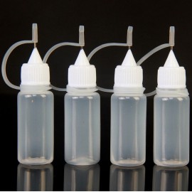 ziduke 2Pcs/lot 10ml plastic liquid bottle Electronic cigarette dropper bottle oil empty  liquid bottle needle liquid