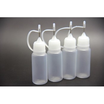 ziduke 2Pcs/lot 10ml plastic liquid bottle Electronic cigarette dropper bottle oil empty  liquid bottle needle liquid