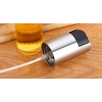 High quality Glass Olive Oil Sprayer Oil Spray Empty Bottle Vinegar Bottle Oil Dispenser for Cooking Salad Kitchen Baking