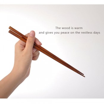 High quality 2 piece set  wooden spoon chopsticks set bamboo kitchen cooking utensils new listing tools soup teaspoon cateringM3