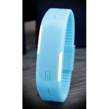 Korean Lovers Men Women Watches LED Digital Watch Electronic Wristwatches Creative Calendar Colorful Rubber Smart Montre Femme