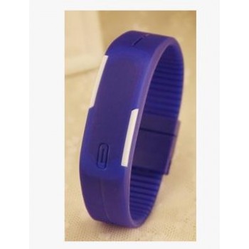 Korean Lovers Men Women Watches LED Digital Watch Electronic Wristwatches Creative Calendar Colorful Rubber Smart Montre Femme