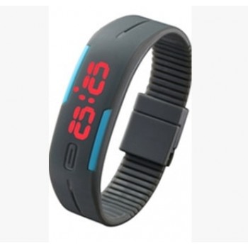 Korean Lovers Men Women Watches LED Digital Watch Electronic Wristwatches Creative Calendar Colorful Rubber Smart Montre Femme