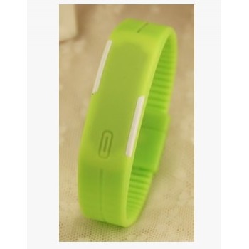Korean Lovers Men Women Watches LED Digital Watch Electronic Wristwatches Creative Calendar Colorful Rubber Smart Montre Femme