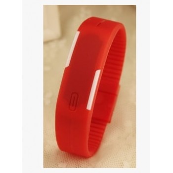 Korean Lovers Men Women Watches LED Digital Watch Electronic Wristwatches Creative Calendar Colorful Rubber Smart Montre Femme
