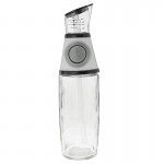 Kitchen Glass Gravy Boat Olive Oil Vinegar Dispenser Pourer Bottle Cooking Tools (500ml)