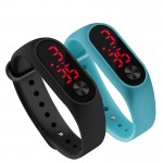 Fashion Men Led Digital Watch Women Casual Yoga Silicone Sports Wristwatch Children Kids Watches Outdoor Bracelet Watches Clock
