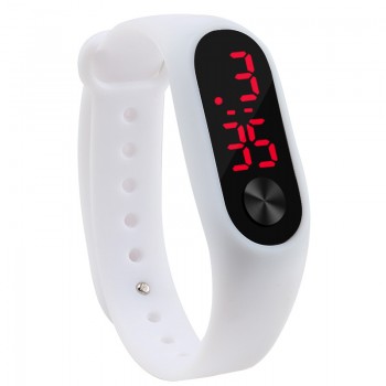 Fashion Men Led Digital Watch Women Casual Yoga Silicone Sports Wristwatch Children Kids Watches Outdoor Bracelet Watches Clock