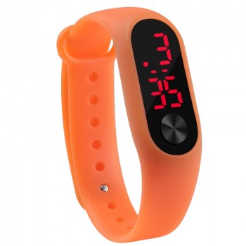 Fashion Men Led Digital Watch Women Casual Yoga Silicone Sports Wristwatch Children Kids Watches Outdoor Bracelet Watches Clock