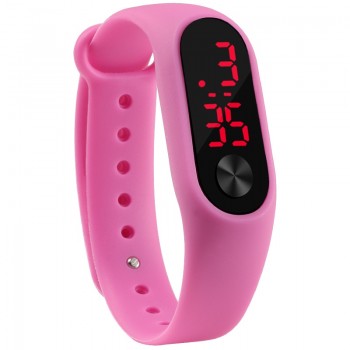 Fashion Men Led Digital Watch Women Casual Yoga Silicone Sports Wristwatch Children Kids Watches Outdoor Bracelet Watches Clock