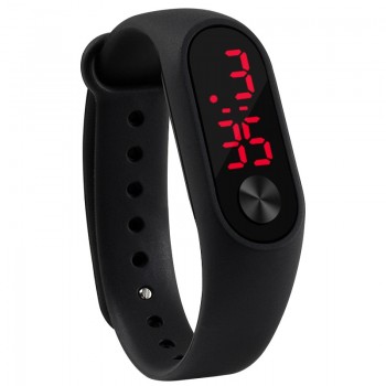 Fashion Men Led Digital Watch Women Casual Yoga Silicone Sports Wristwatch Children Kids Watches Outdoor Bracelet Watches Clock