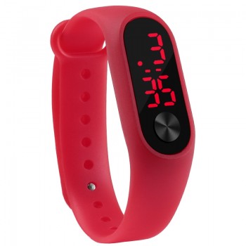 Fashion Men Led Digital Watch Women Casual Yoga Silicone Sports Wristwatch Children Kids Watches Outdoor Bracelet Watches Clock