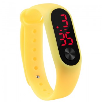 Fashion Men Led Digital Watch Women Casual Yoga Silicone Sports Wristwatch Children Kids Watches Outdoor Bracelet Watches Clock
