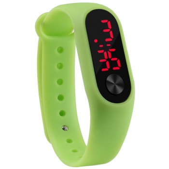 Fashion Men Led Digital Watch Women Casual Yoga Silicone Sports Wristwatch Children Kids Watches Outdoor Bracelet Watches Clock