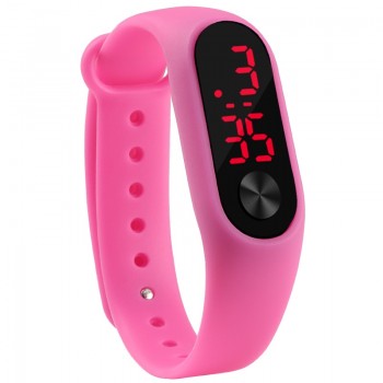 Fashion Men Led Digital Watch Women Casual Yoga Silicone Sports Wristwatch Children Kids Watches Outdoor Bracelet Watches Clock