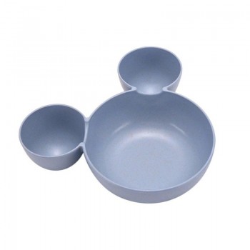 Carrywon Plate Children Kids Cute Cartoon Mouse Bowl Dishes Baby Feeding Bowl Dinner Lunch Food Container Lunch Box	Camping